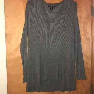 Gray tunic sweater by Style & Co. XL